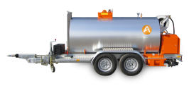 Mini sprayer 516 on skid or trailers